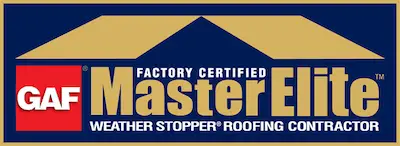 GAF Master Elite logo